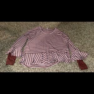 Free people long sleeve tee